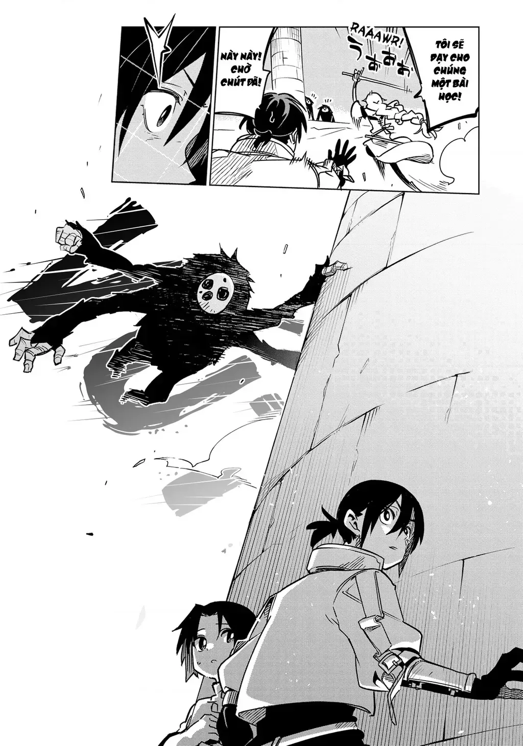 Cùng Tiến Tới Nơi Sâu Nhất Của Hầm Ngục Tại Thế Giới Khác Chap 30 - Next Chap 31