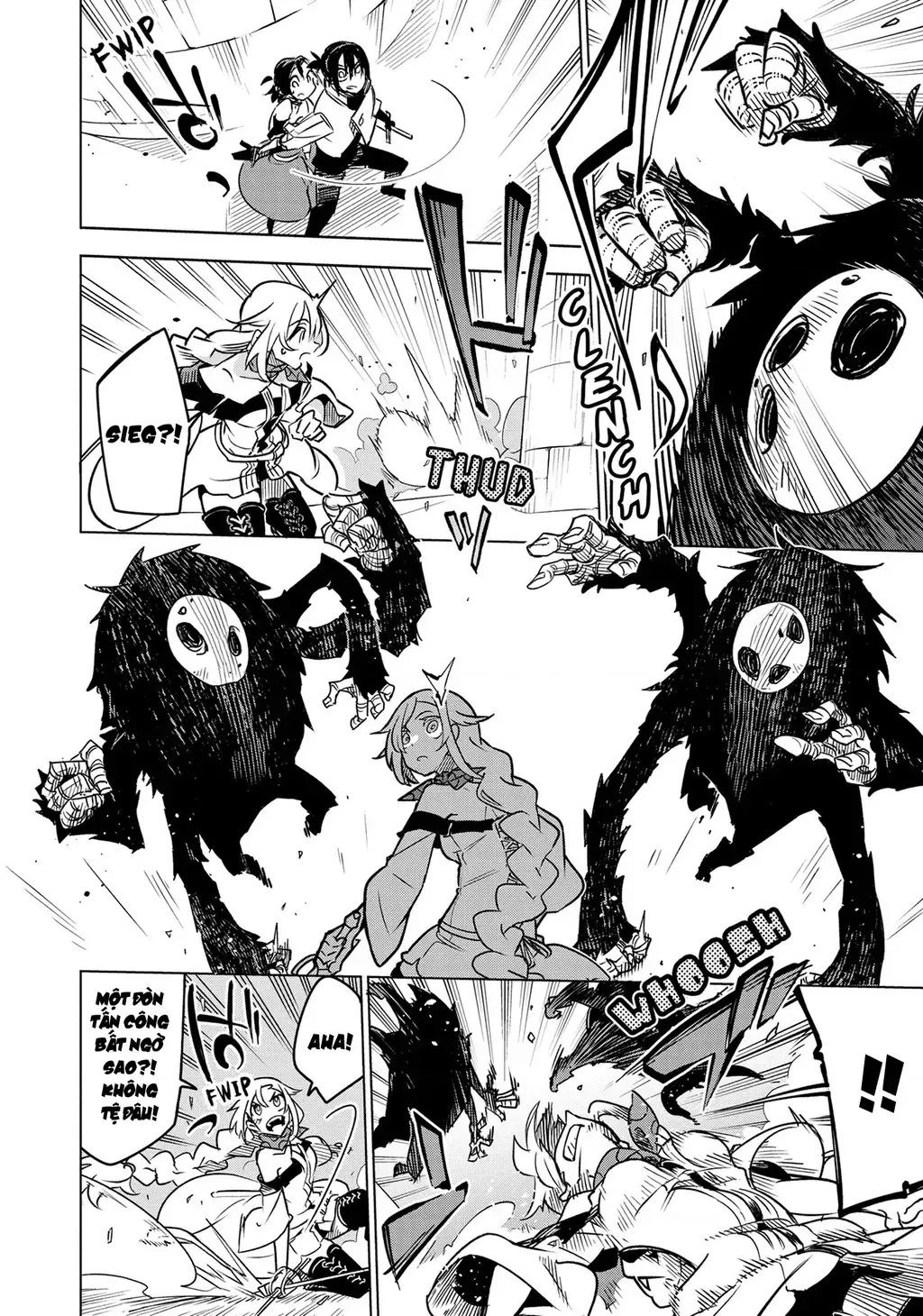 Cùng Tiến Tới Nơi Sâu Nhất Của Hầm Ngục Tại Thế Giới Khác Chap 30 - Next Chap 31