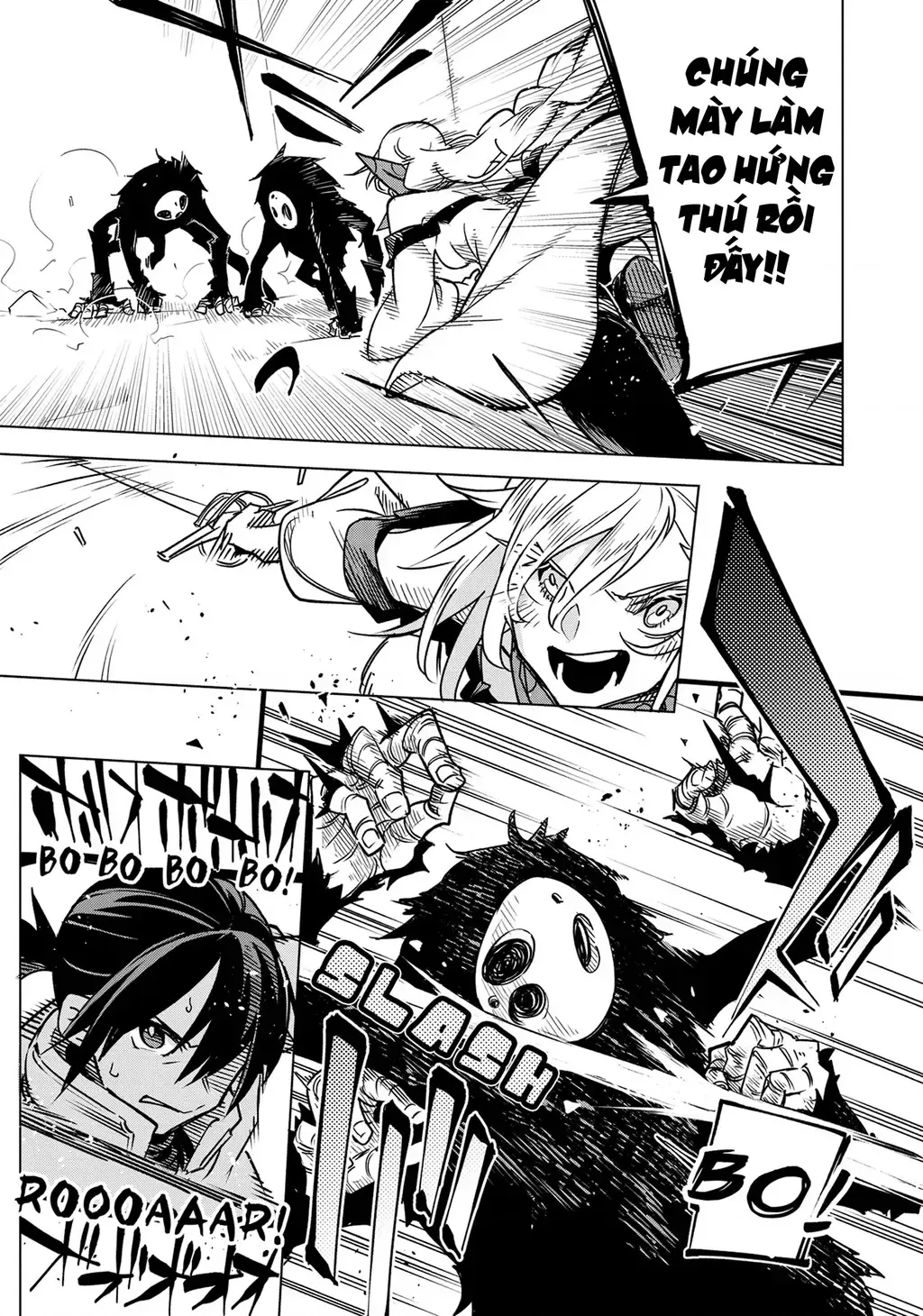 Cùng Tiến Tới Nơi Sâu Nhất Của Hầm Ngục Tại Thế Giới Khác Chap 30 - Next Chap 31