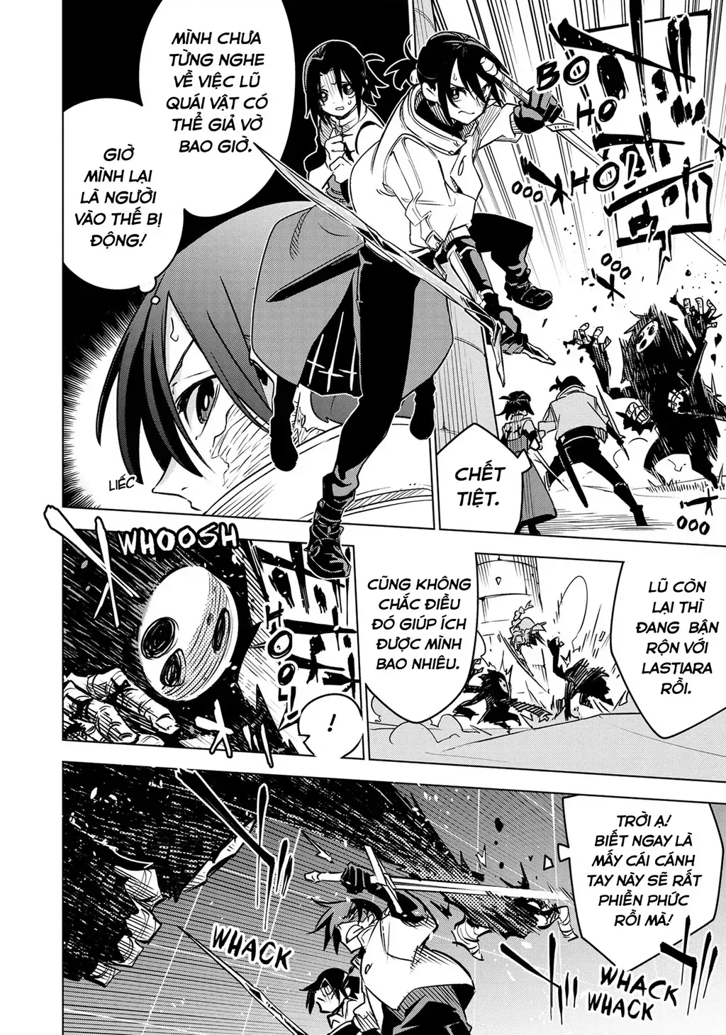 Cùng Tiến Tới Nơi Sâu Nhất Của Hầm Ngục Tại Thế Giới Khác Chap 30 - Next Chap 31