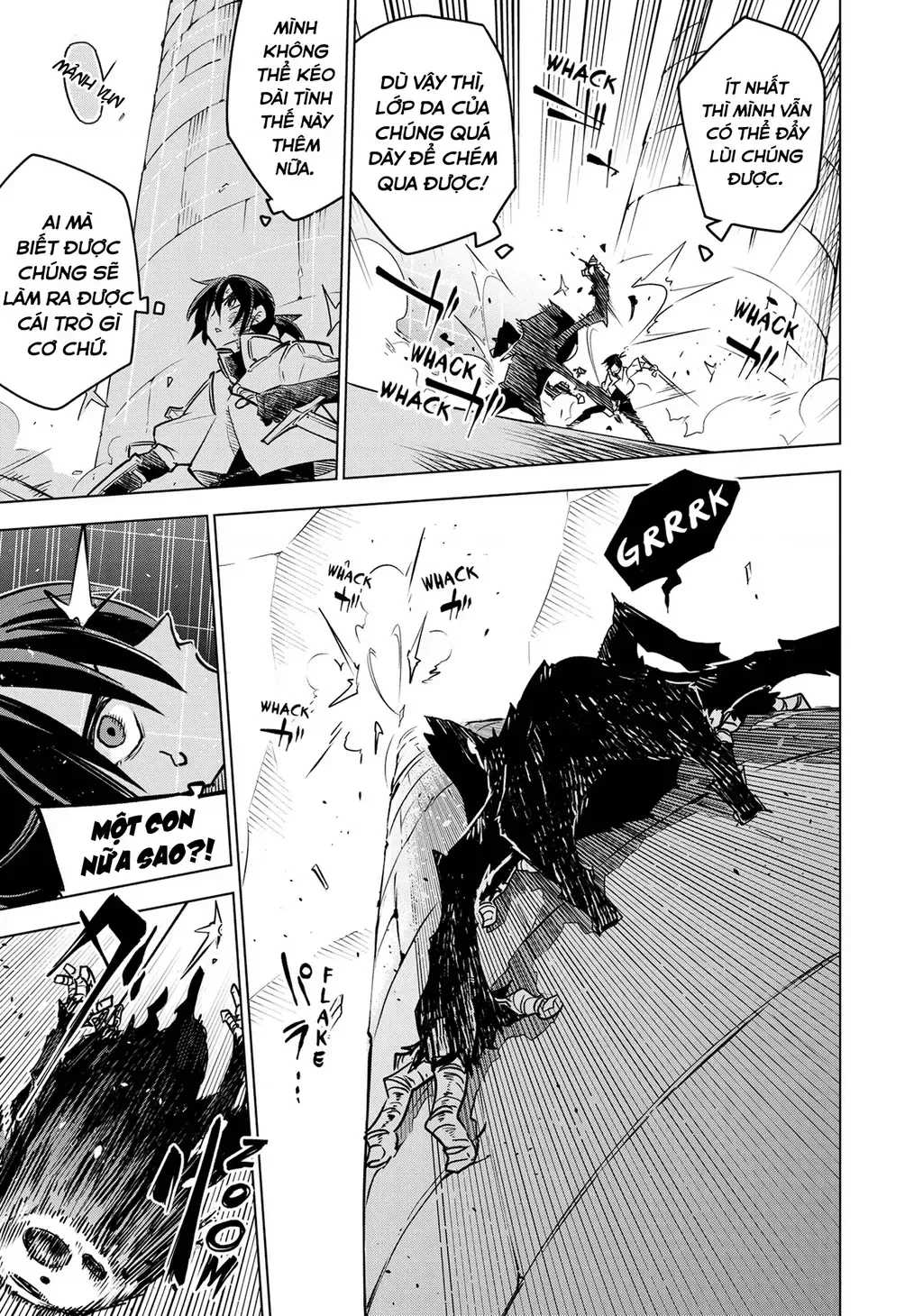 Cùng Tiến Tới Nơi Sâu Nhất Của Hầm Ngục Tại Thế Giới Khác Chap 30 - Next Chap 31