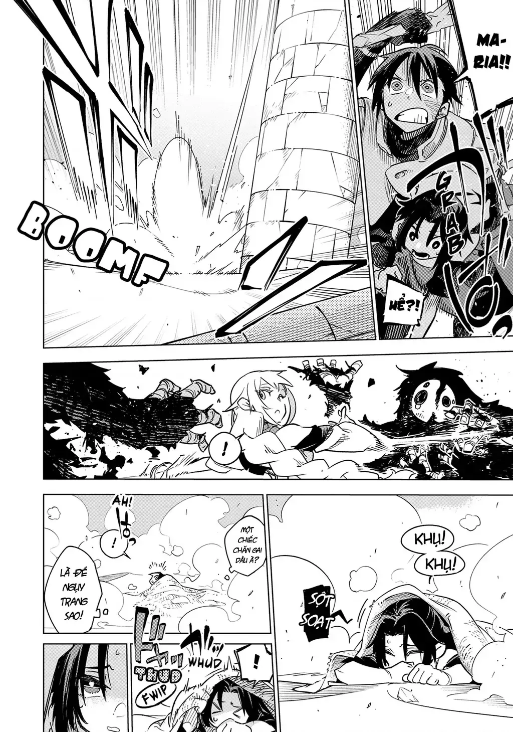 Cùng Tiến Tới Nơi Sâu Nhất Của Hầm Ngục Tại Thế Giới Khác Chap 30 - Next Chap 31