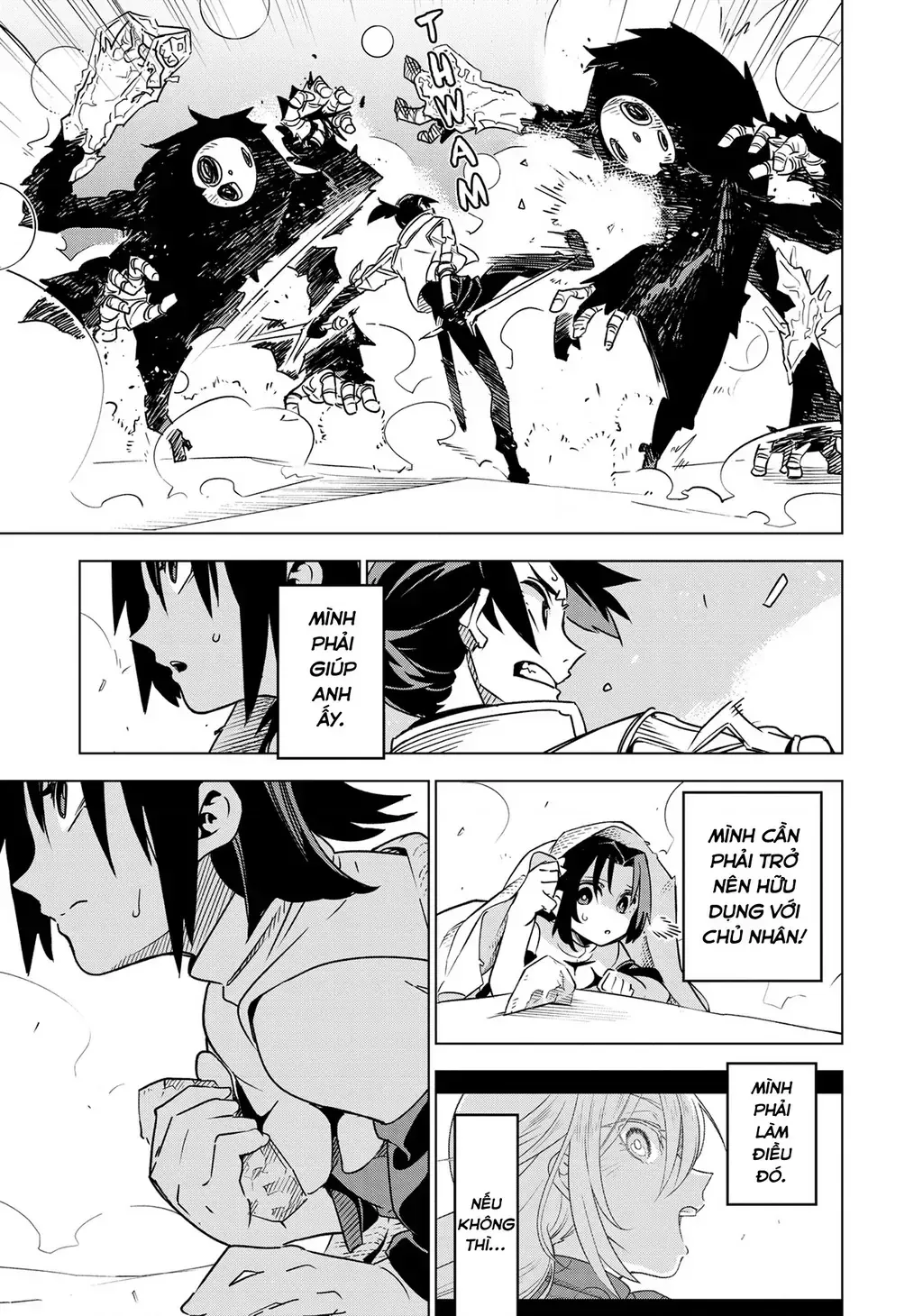 Cùng Tiến Tới Nơi Sâu Nhất Của Hầm Ngục Tại Thế Giới Khác Chap 30 - Next Chap 31