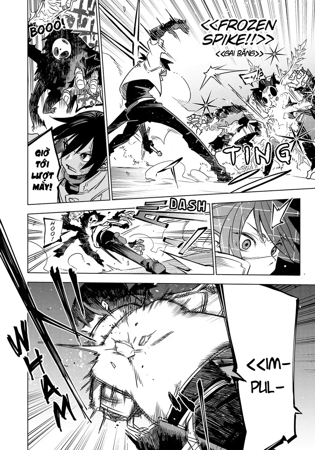 Cùng Tiến Tới Nơi Sâu Nhất Của Hầm Ngục Tại Thế Giới Khác Chap 30 - Next Chap 31