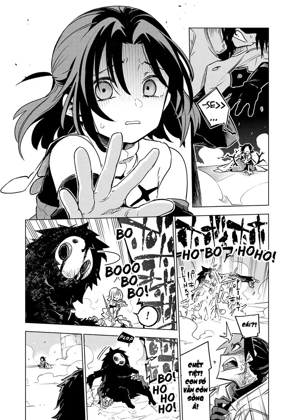 Cùng Tiến Tới Nơi Sâu Nhất Của Hầm Ngục Tại Thế Giới Khác Chap 30 - Next Chap 31