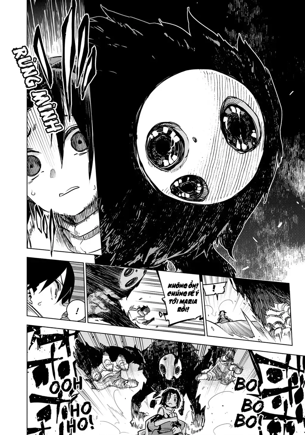 Cùng Tiến Tới Nơi Sâu Nhất Của Hầm Ngục Tại Thế Giới Khác Chap 30 - Next Chap 31