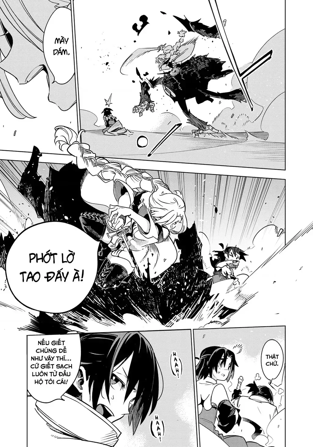 Cùng Tiến Tới Nơi Sâu Nhất Của Hầm Ngục Tại Thế Giới Khác Chap 30 - Next Chap 31