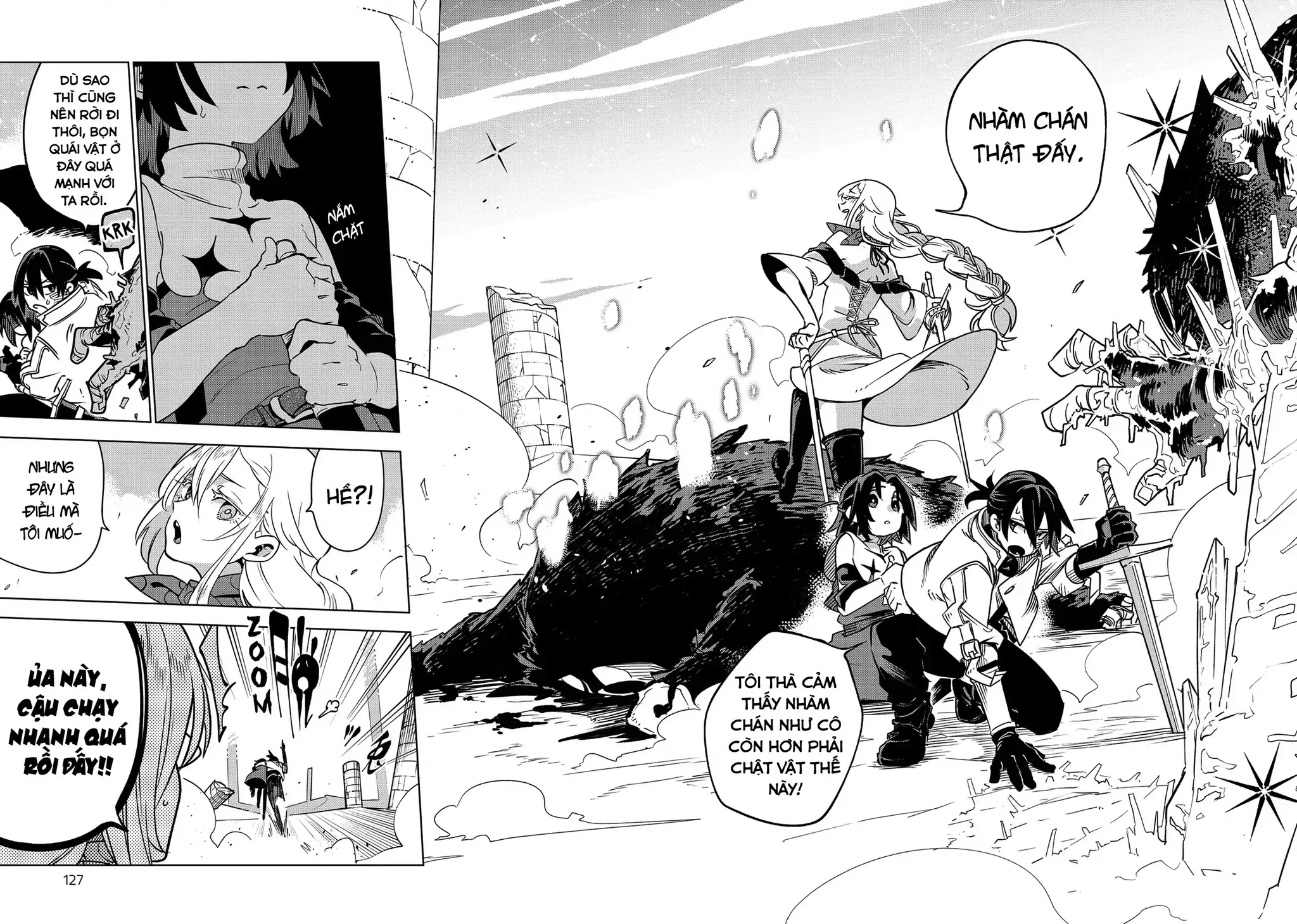 Cùng Tiến Tới Nơi Sâu Nhất Của Hầm Ngục Tại Thế Giới Khác Chap 30 - Next Chap 31