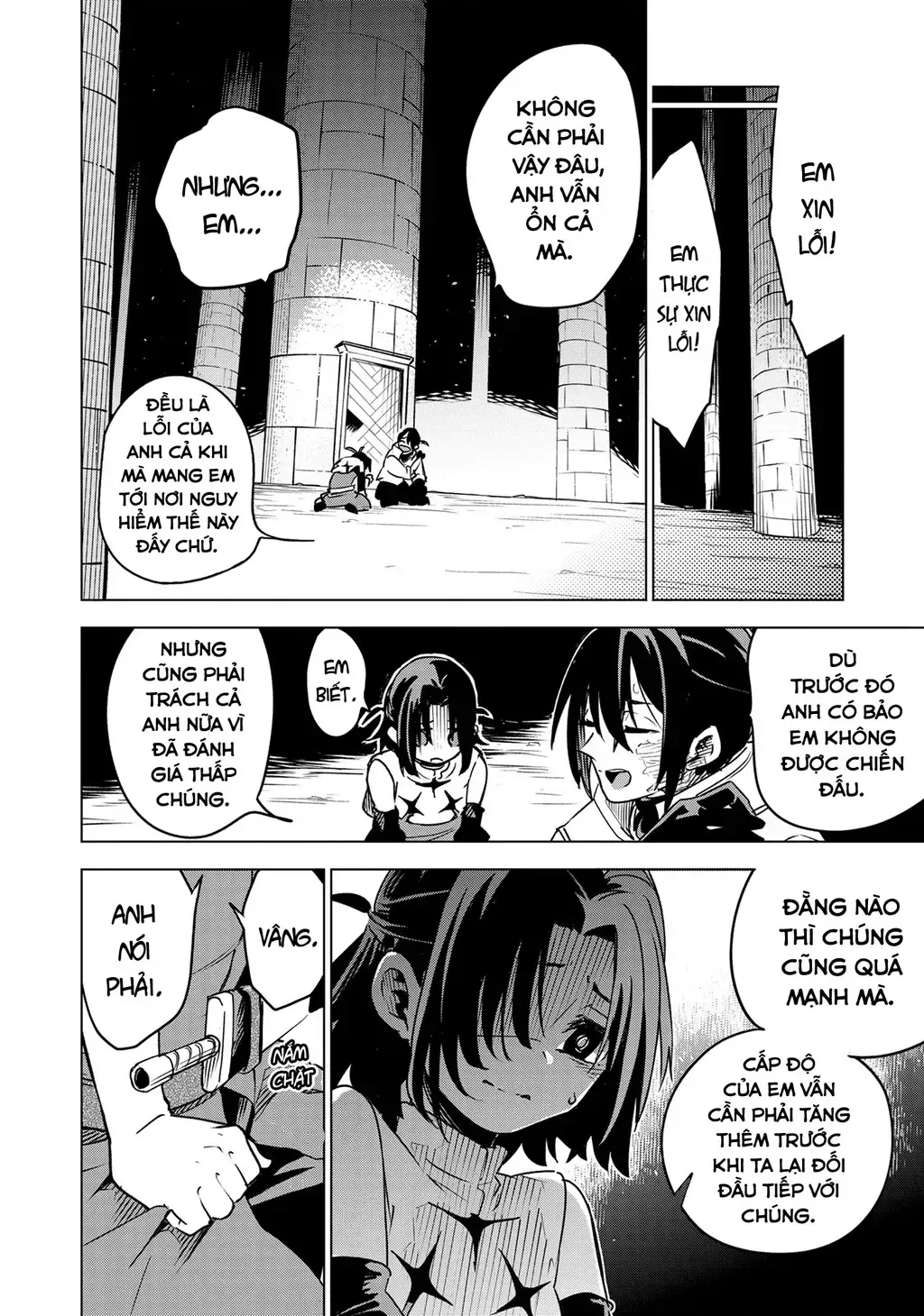 Cùng Tiến Tới Nơi Sâu Nhất Của Hầm Ngục Tại Thế Giới Khác Chap 30 - Next Chap 31