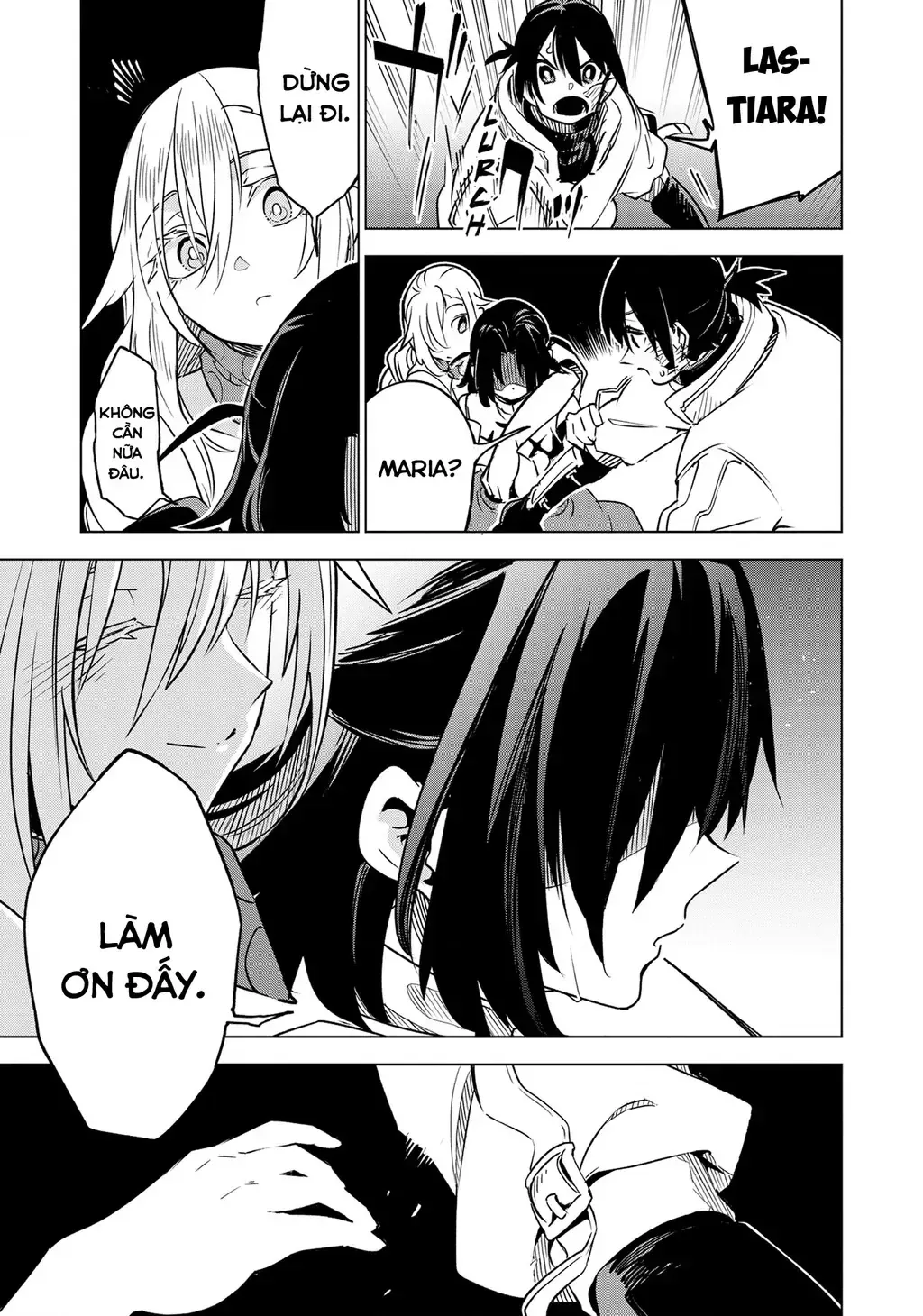 Cùng Tiến Tới Nơi Sâu Nhất Của Hầm Ngục Tại Thế Giới Khác Chap 30 - Next Chap 31