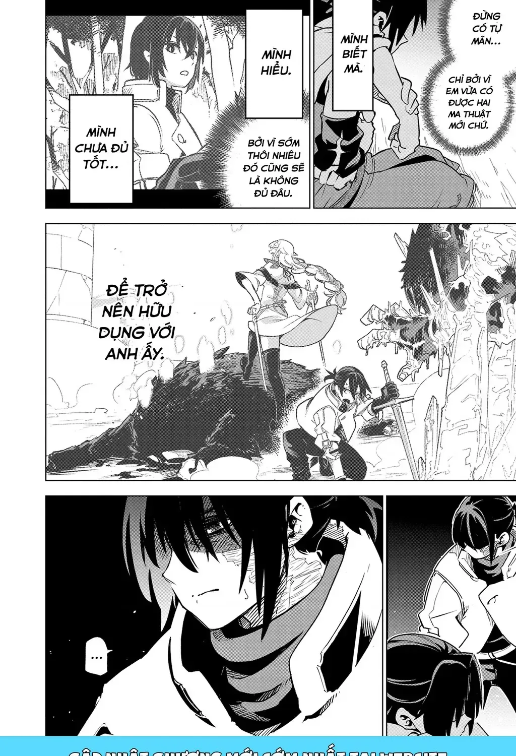 Cùng Tiến Tới Nơi Sâu Nhất Của Hầm Ngục Tại Thế Giới Khác Chap 30 - Next Chap 31