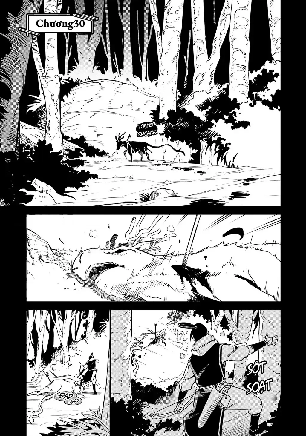 Cùng Tiến Tới Nơi Sâu Nhất Của Hầm Ngục Tại Thế Giới Khác Chap 30 - Next Chap 31