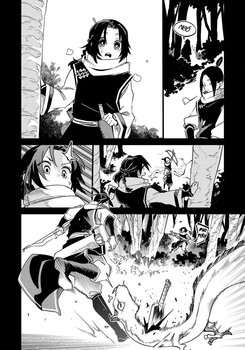 Cùng Tiến Tới Nơi Sâu Nhất Của Hầm Ngục Tại Thế Giới Khác Chap 30 - Next Chap 31