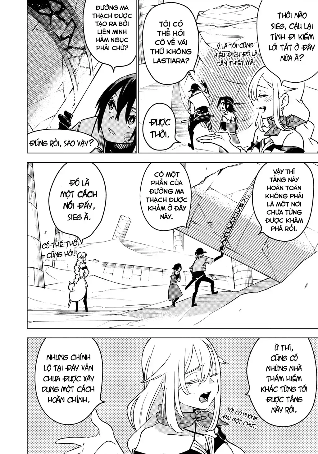 Cùng Tiến Tới Nơi Sâu Nhất Của Hầm Ngục Tại Thế Giới Khác Chap 30 - Next Chap 31