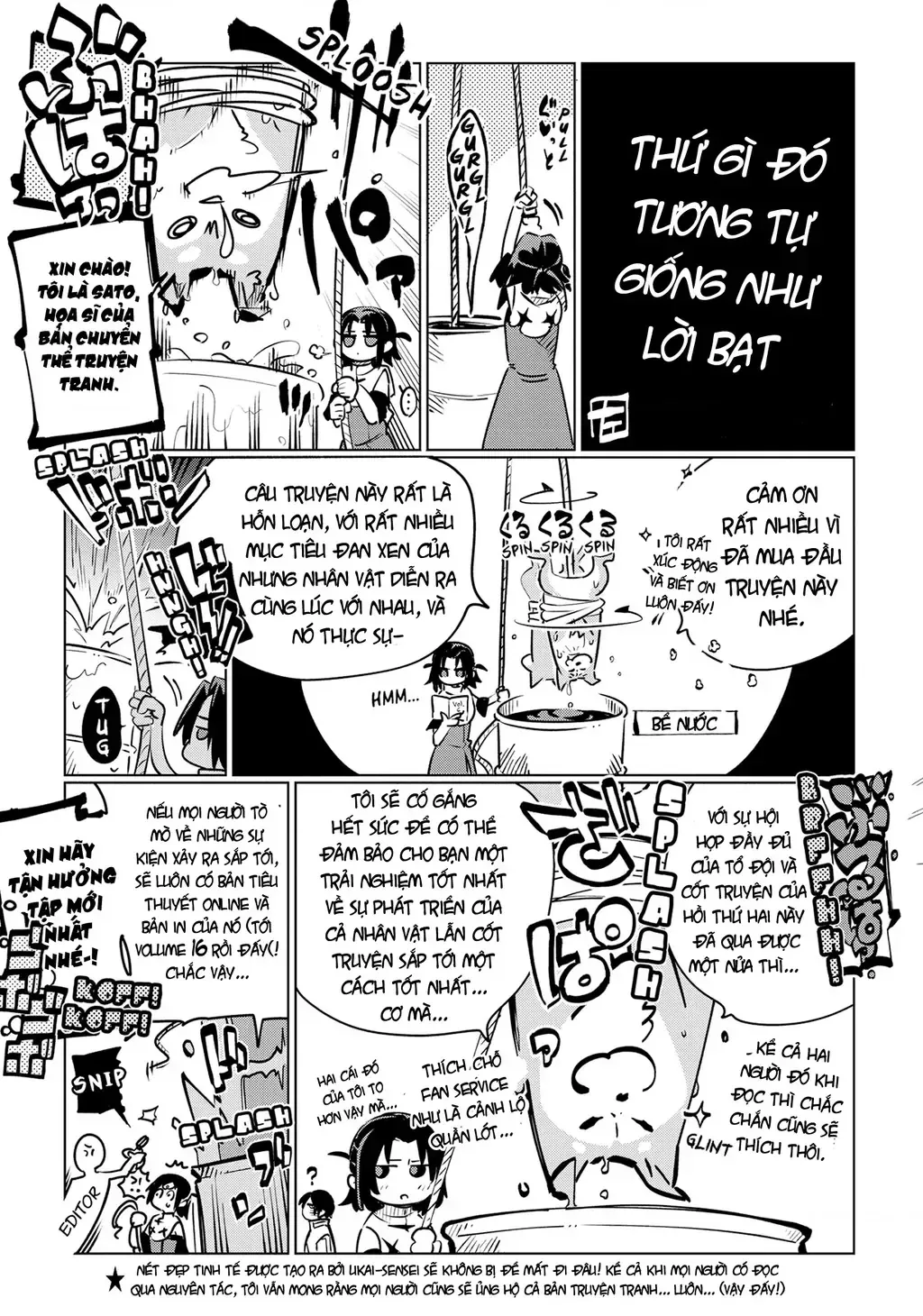 Cùng Tiến Tới Nơi Sâu Nhất Của Hầm Ngục Tại Thế Giới Khác Chap 31.5 - Next Chap 32.5