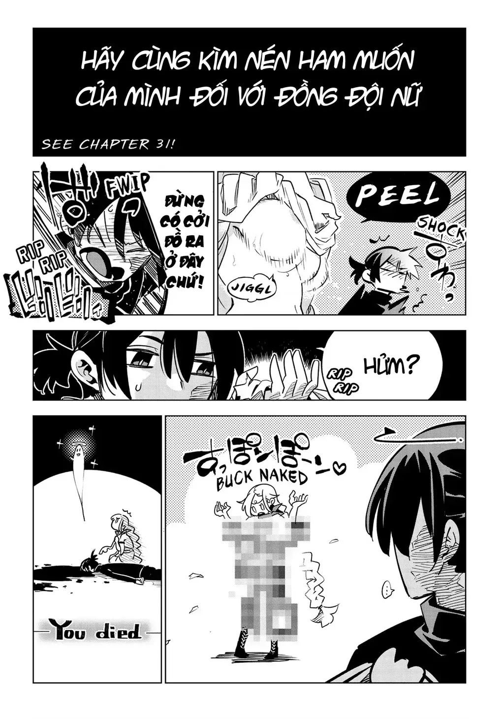 Cùng Tiến Tới Nơi Sâu Nhất Của Hầm Ngục Tại Thế Giới Khác Chap 31.5 - Next Chap 32.5