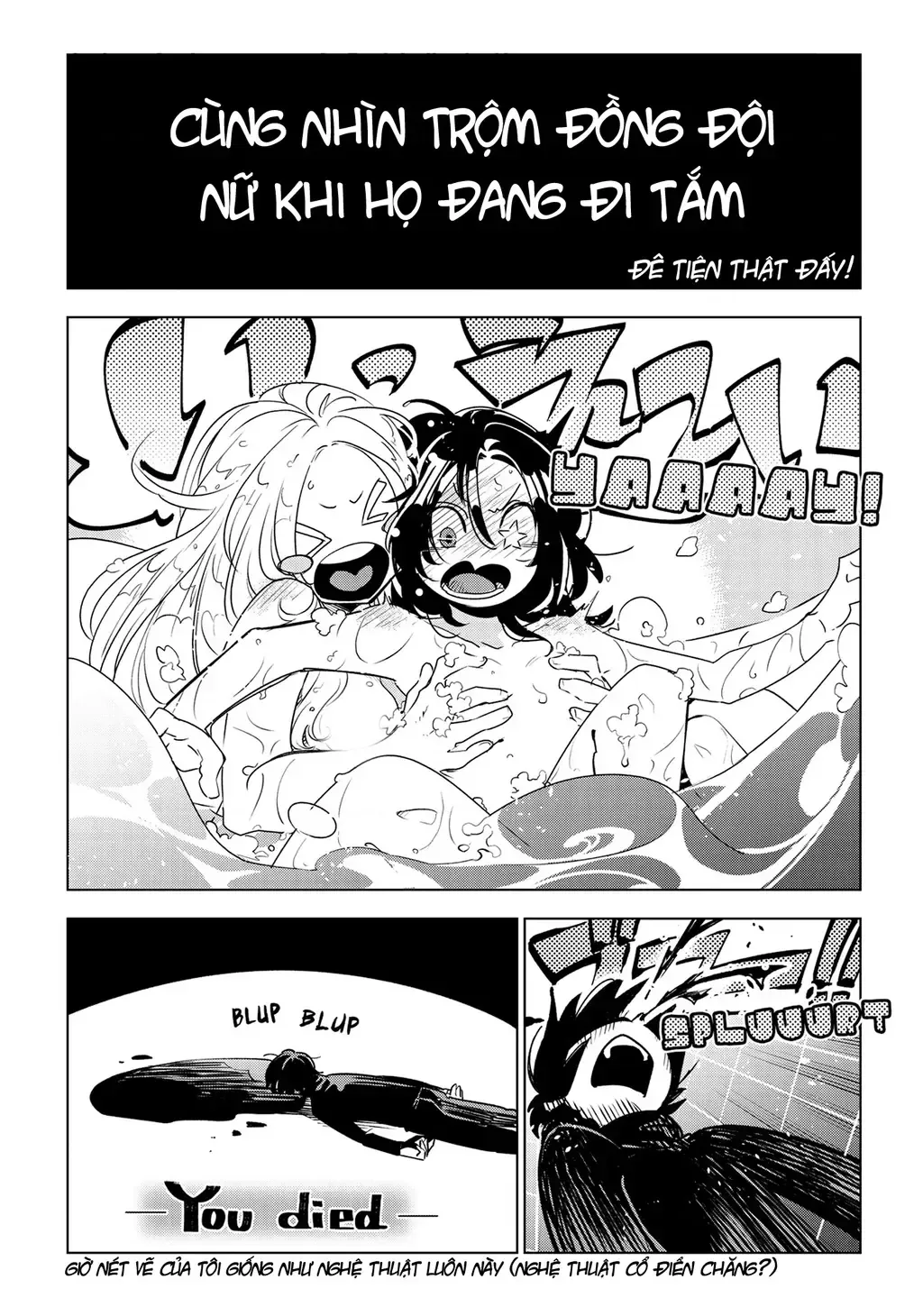 Cùng Tiến Tới Nơi Sâu Nhất Của Hầm Ngục Tại Thế Giới Khác Chap 31.5 - Next Chap 32.5