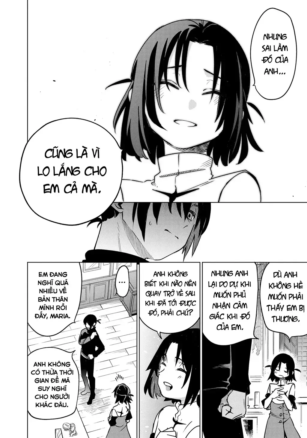 Cùng Tiến Tới Nơi Sâu Nhất Của Hầm Ngục Tại Thế Giới Khác Chap 31 - Next Chap 32