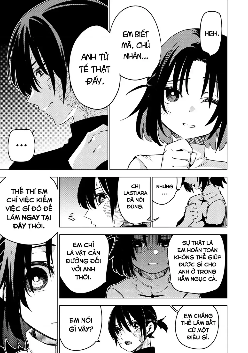 Cùng Tiến Tới Nơi Sâu Nhất Của Hầm Ngục Tại Thế Giới Khác Chap 31 - Next Chap 32