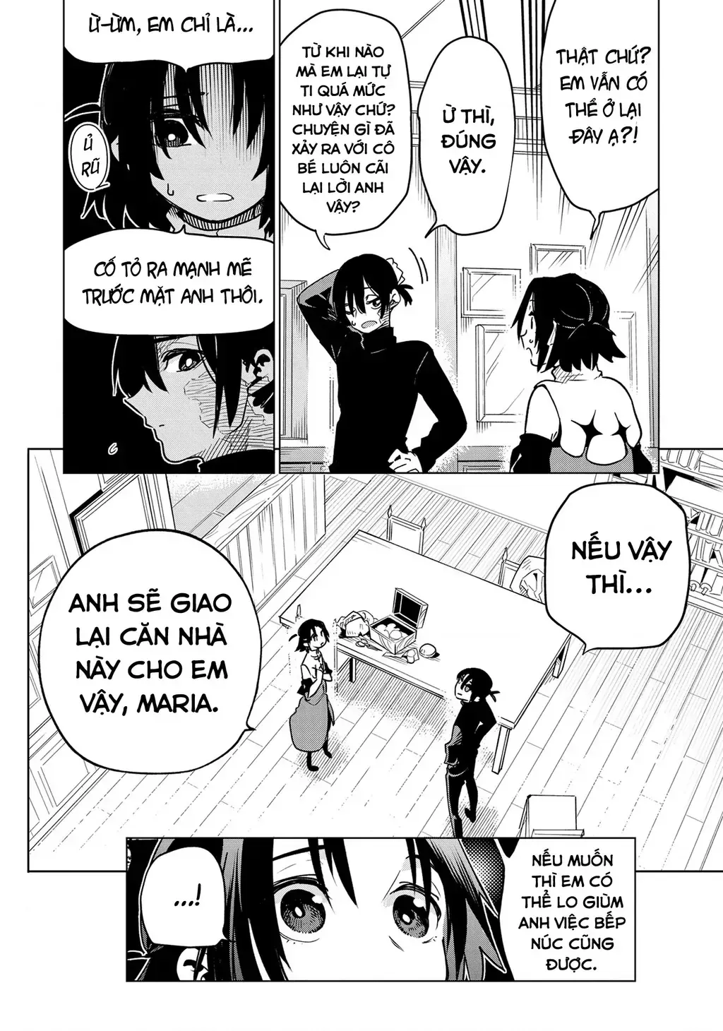 Cùng Tiến Tới Nơi Sâu Nhất Của Hầm Ngục Tại Thế Giới Khác Chap 31 - Next Chap 32