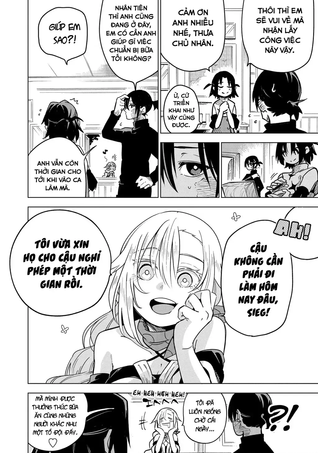 Cùng Tiến Tới Nơi Sâu Nhất Của Hầm Ngục Tại Thế Giới Khác Chap 31 - Next Chap 32