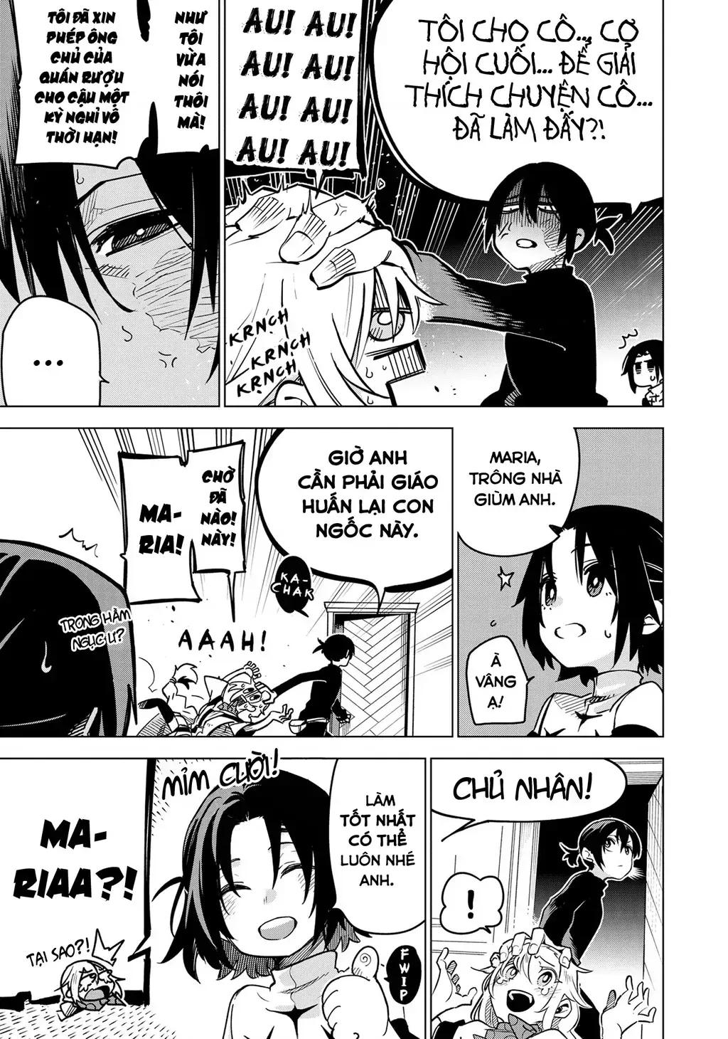 Cùng Tiến Tới Nơi Sâu Nhất Của Hầm Ngục Tại Thế Giới Khác Chap 31 - Next Chap 32