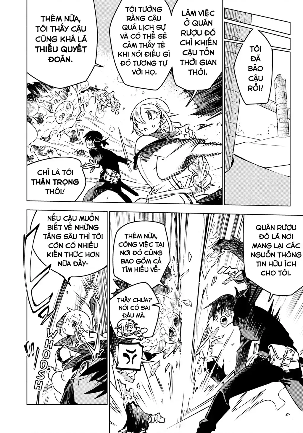 Cùng Tiến Tới Nơi Sâu Nhất Của Hầm Ngục Tại Thế Giới Khác Chap 31 - Next Chap 32