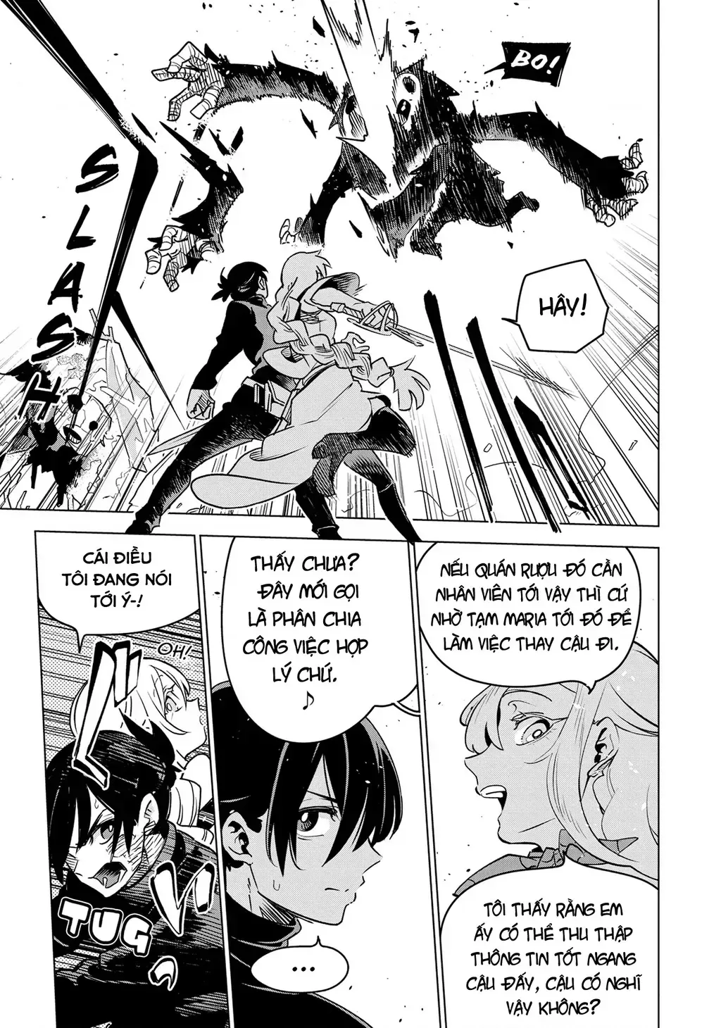 Cùng Tiến Tới Nơi Sâu Nhất Của Hầm Ngục Tại Thế Giới Khác Chap 31 - Next Chap 32