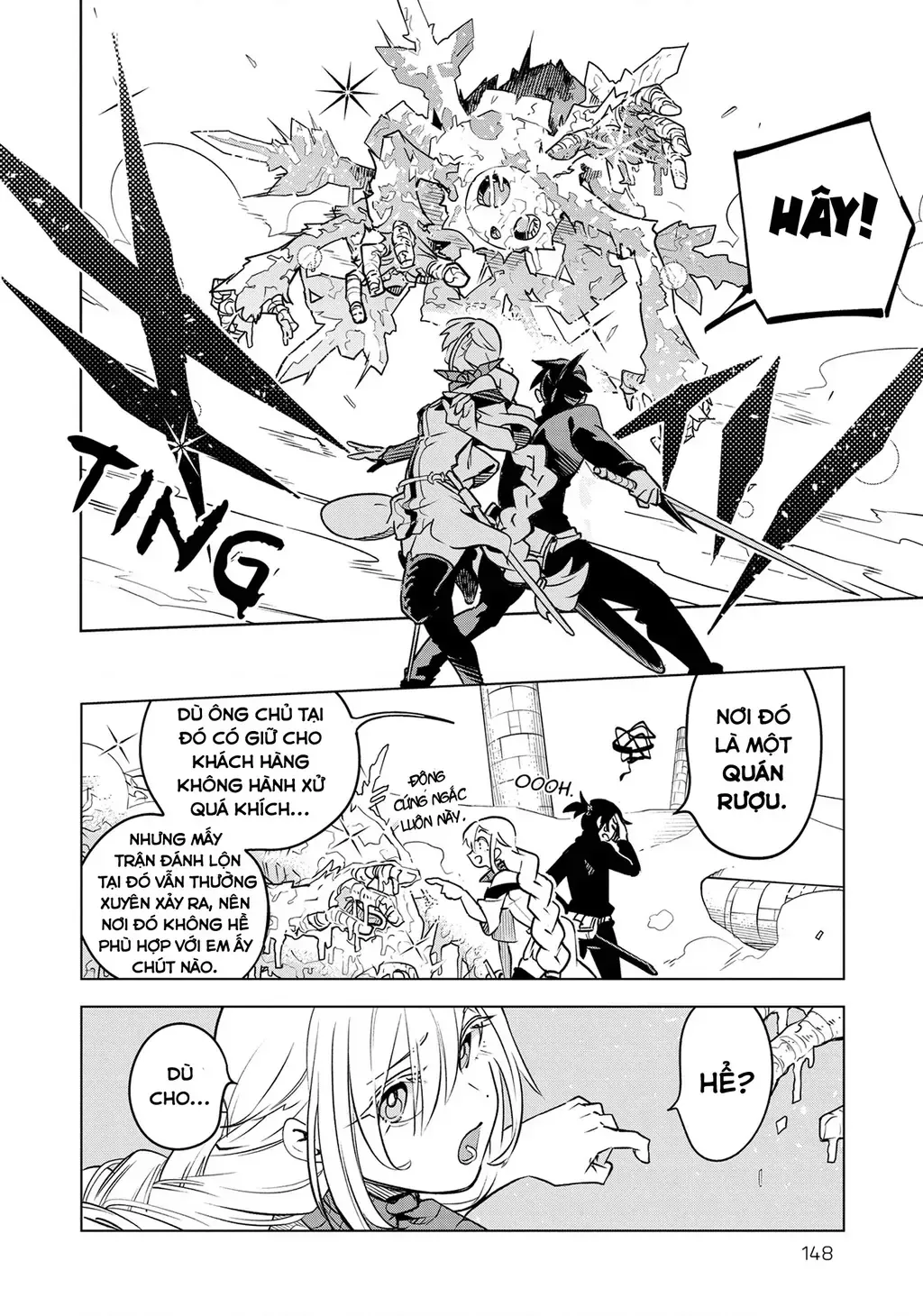 Cùng Tiến Tới Nơi Sâu Nhất Của Hầm Ngục Tại Thế Giới Khác Chap 31 - Next Chap 32