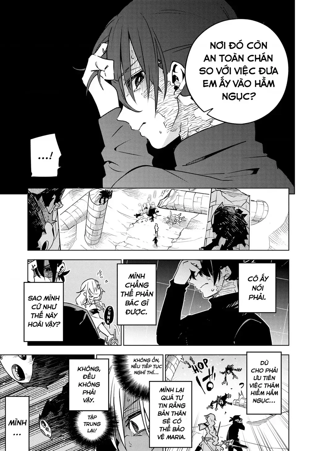 Cùng Tiến Tới Nơi Sâu Nhất Của Hầm Ngục Tại Thế Giới Khác Chap 31 - Next Chap 32