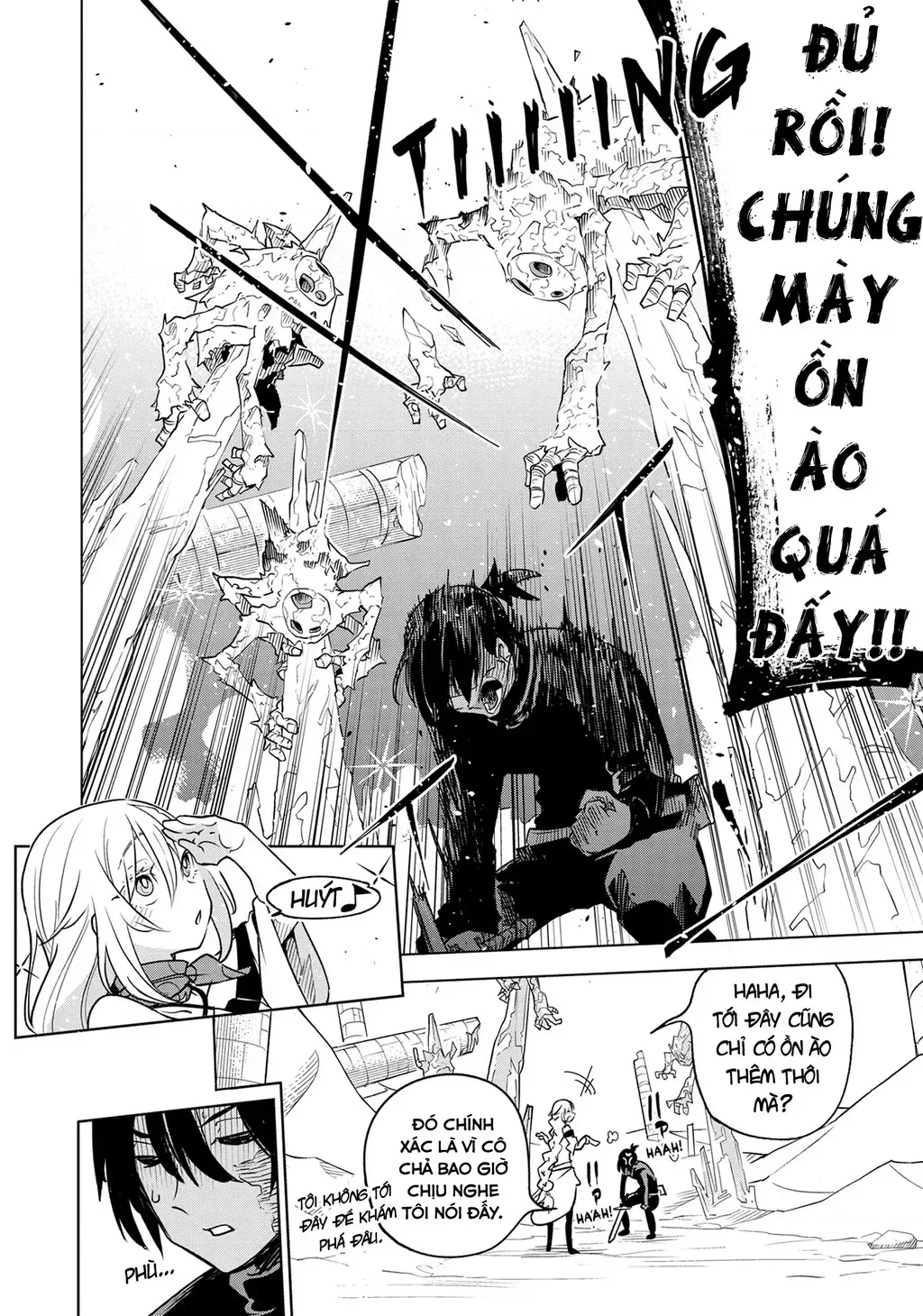 Cùng Tiến Tới Nơi Sâu Nhất Của Hầm Ngục Tại Thế Giới Khác Chap 31 - Next Chap 32