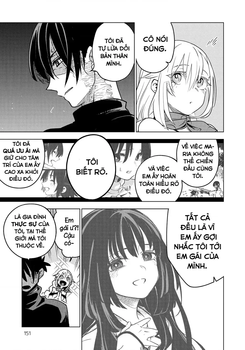 Cùng Tiến Tới Nơi Sâu Nhất Của Hầm Ngục Tại Thế Giới Khác Chap 31 - Next Chap 32