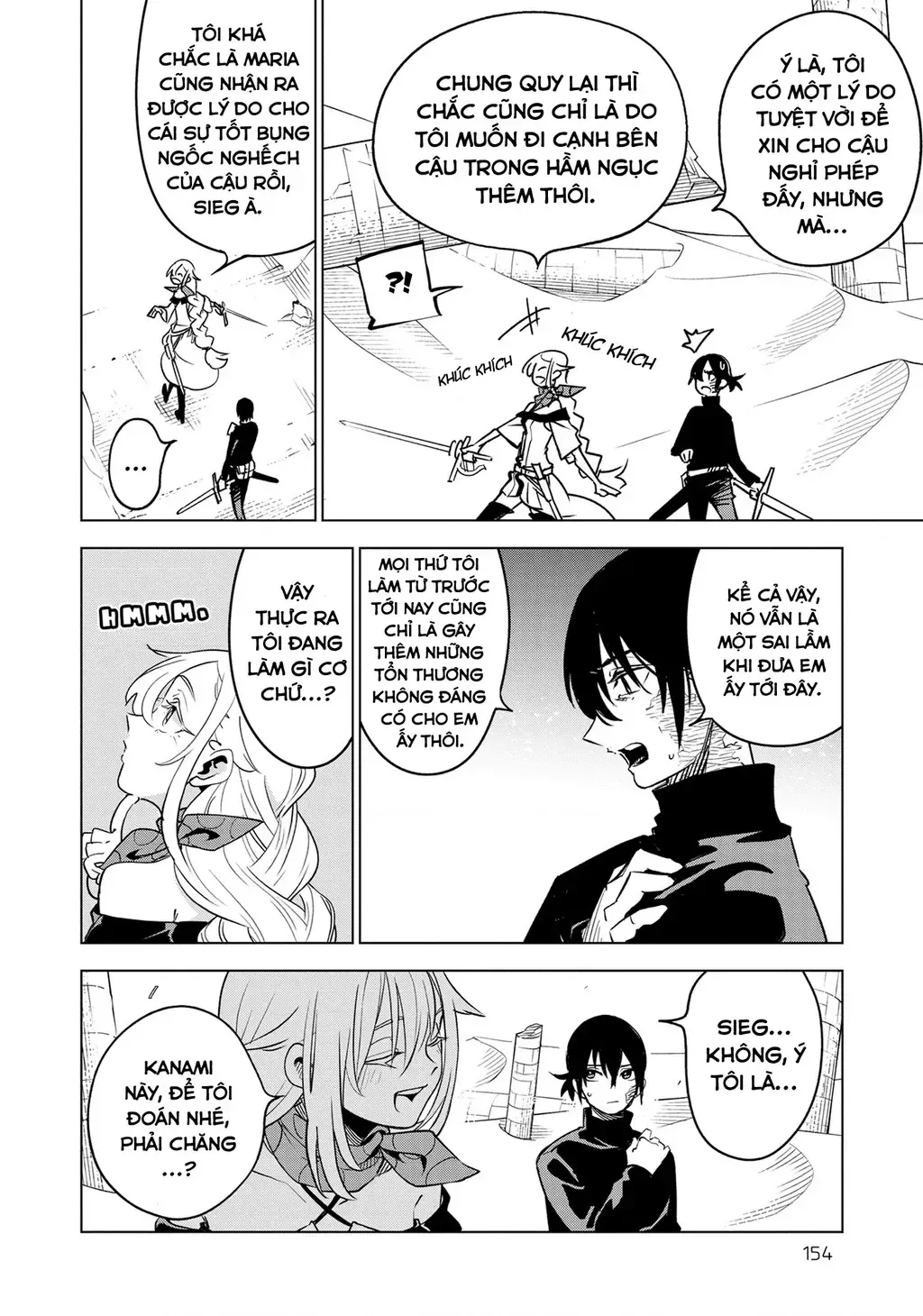 Cùng Tiến Tới Nơi Sâu Nhất Của Hầm Ngục Tại Thế Giới Khác Chap 31 - Next Chap 32