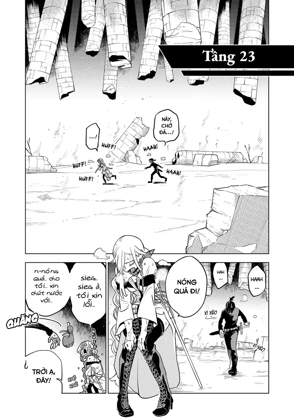 Cùng Tiến Tới Nơi Sâu Nhất Của Hầm Ngục Tại Thế Giới Khác Chap 31 - Next Chap 32