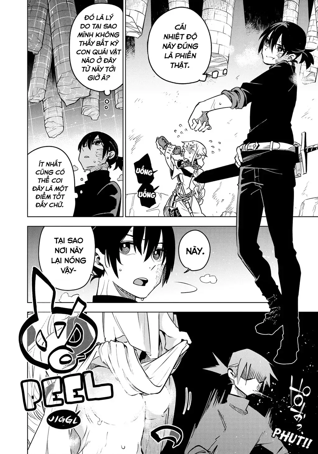 Cùng Tiến Tới Nơi Sâu Nhất Của Hầm Ngục Tại Thế Giới Khác Chap 31 - Next Chap 32