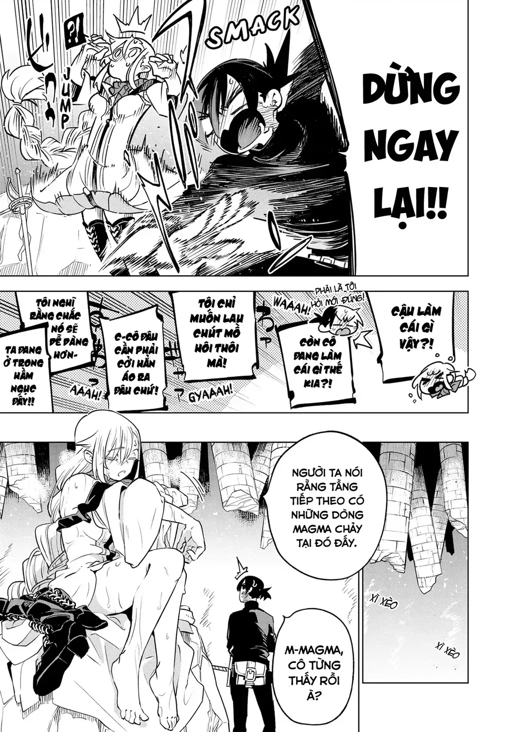 Cùng Tiến Tới Nơi Sâu Nhất Của Hầm Ngục Tại Thế Giới Khác Chap 31 - Next Chap 32