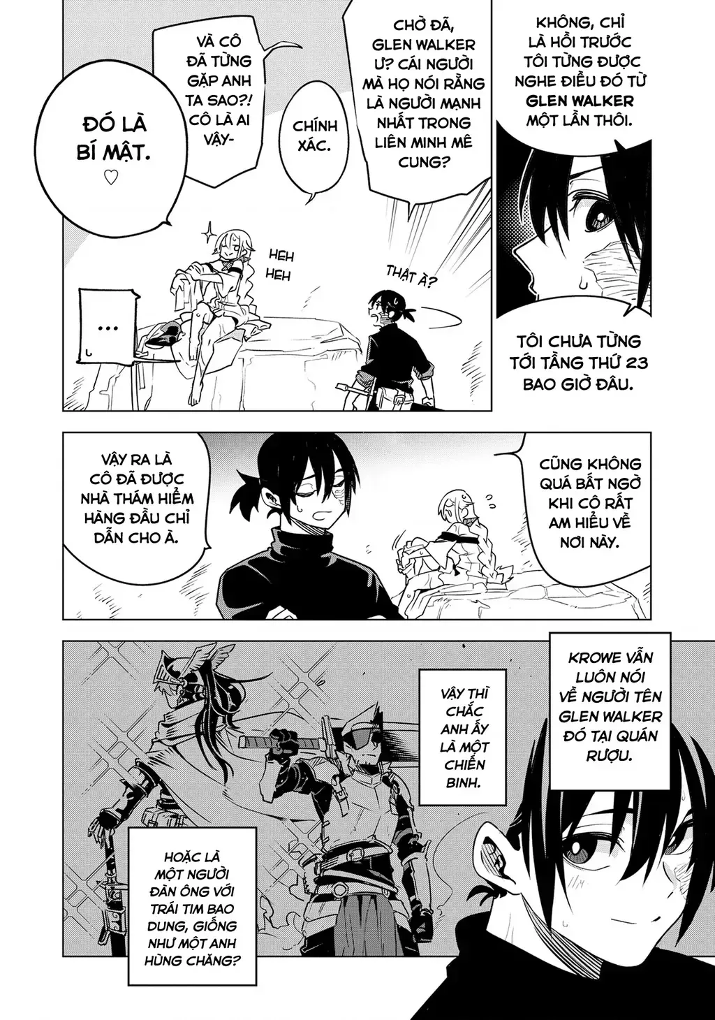 Cùng Tiến Tới Nơi Sâu Nhất Của Hầm Ngục Tại Thế Giới Khác Chap 31 - Next Chap 32