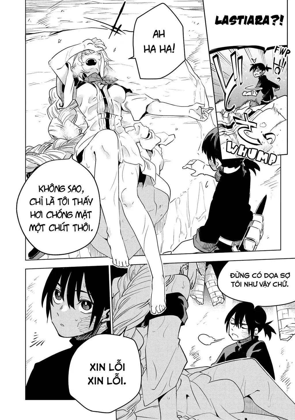 Cùng Tiến Tới Nơi Sâu Nhất Của Hầm Ngục Tại Thế Giới Khác Chap 31 - Next Chap 32