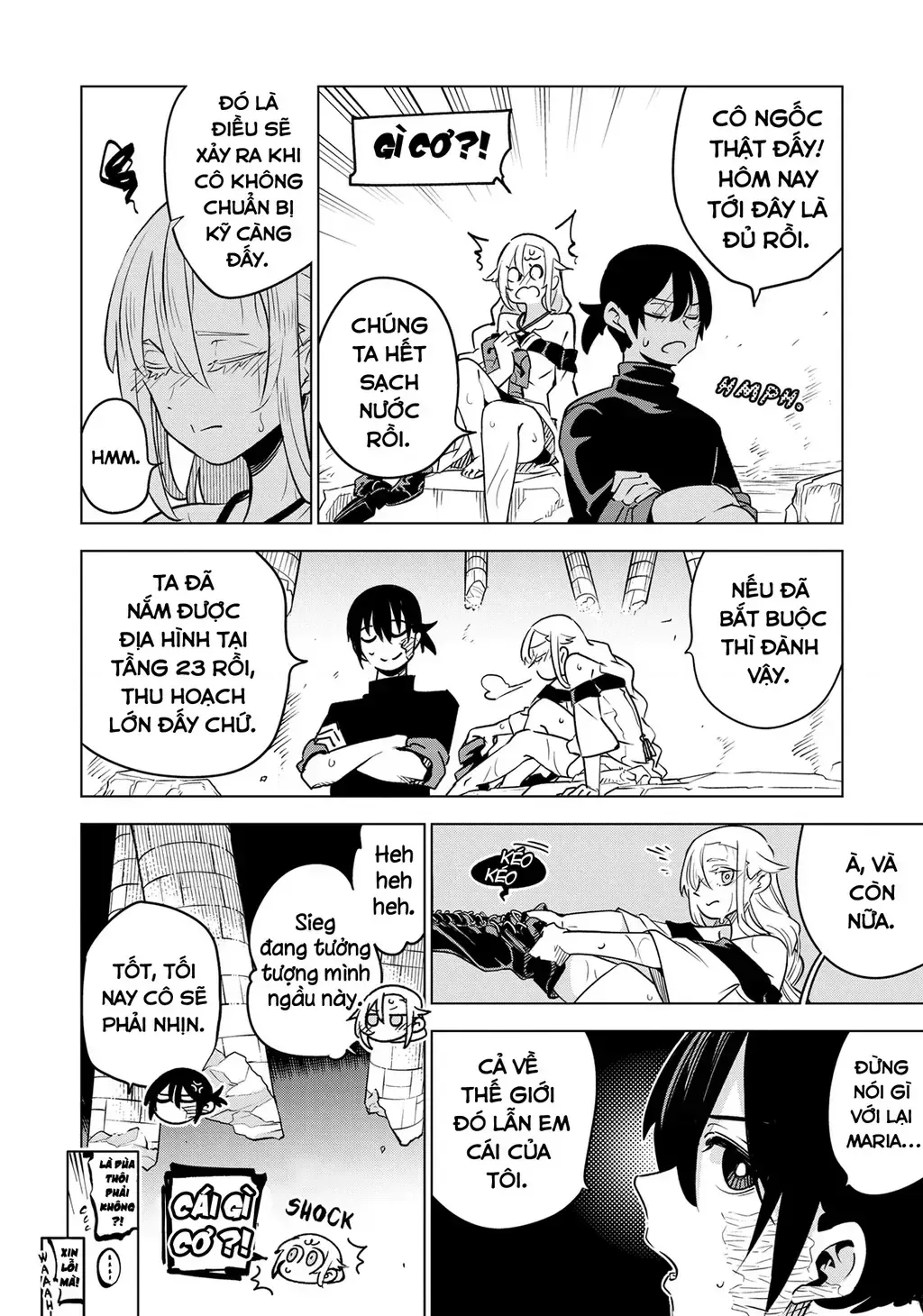 Cùng Tiến Tới Nơi Sâu Nhất Của Hầm Ngục Tại Thế Giới Khác Chap 31 - Next Chap 32