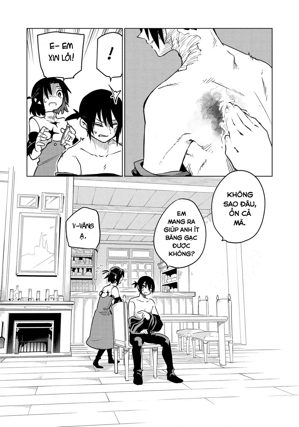 Cùng Tiến Tới Nơi Sâu Nhất Của Hầm Ngục Tại Thế Giới Khác Chap 31 - Next Chap 32