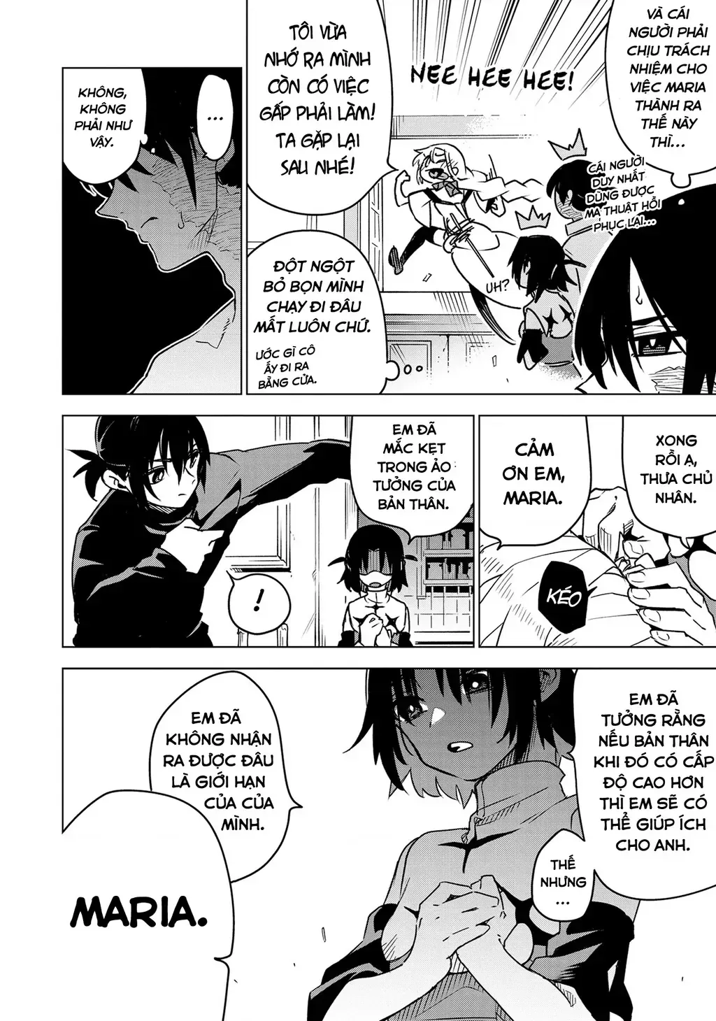 Cùng Tiến Tới Nơi Sâu Nhất Của Hầm Ngục Tại Thế Giới Khác Chap 31 - Next Chap 32