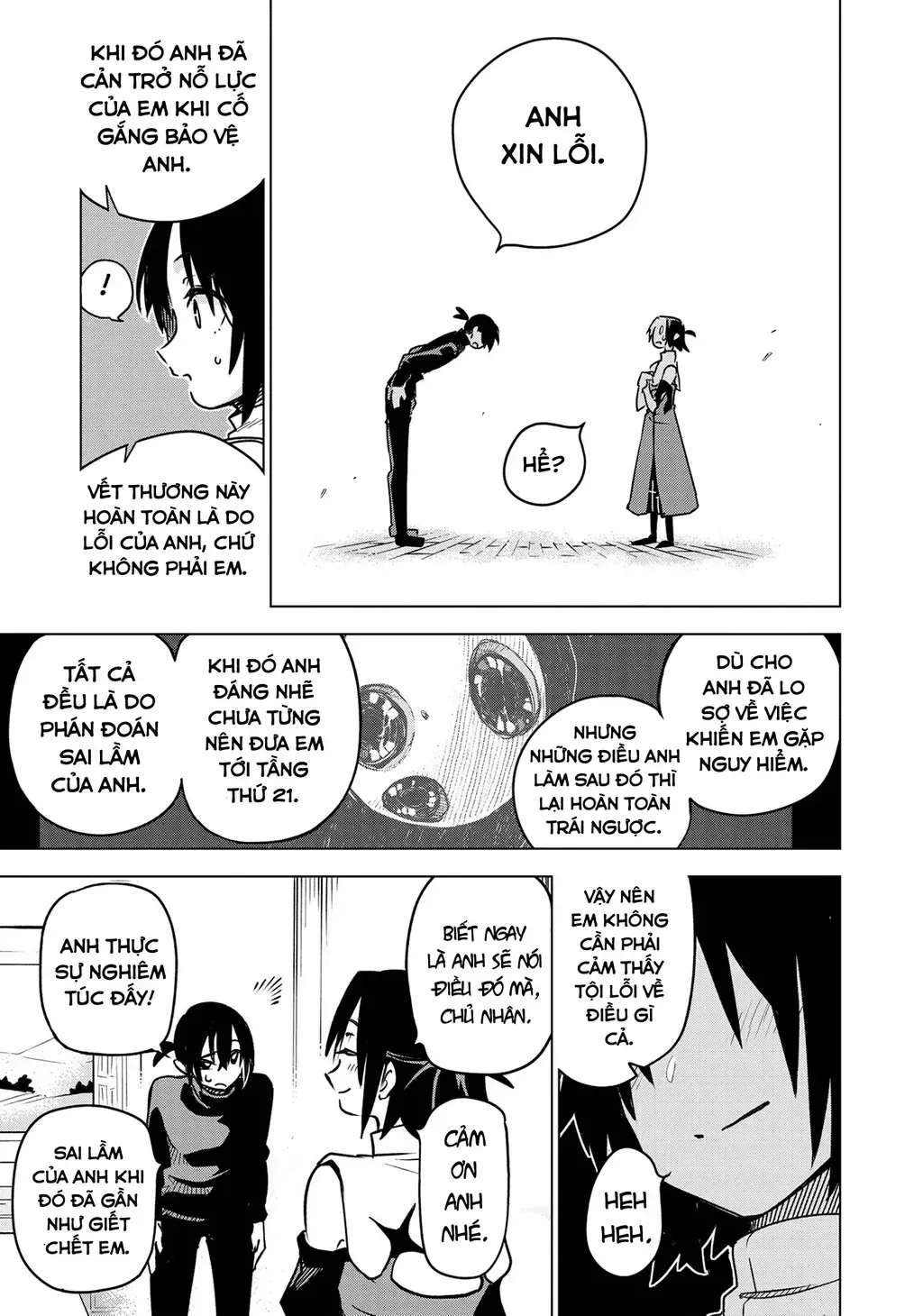 Cùng Tiến Tới Nơi Sâu Nhất Của Hầm Ngục Tại Thế Giới Khác Chap 31 - Next Chap 32