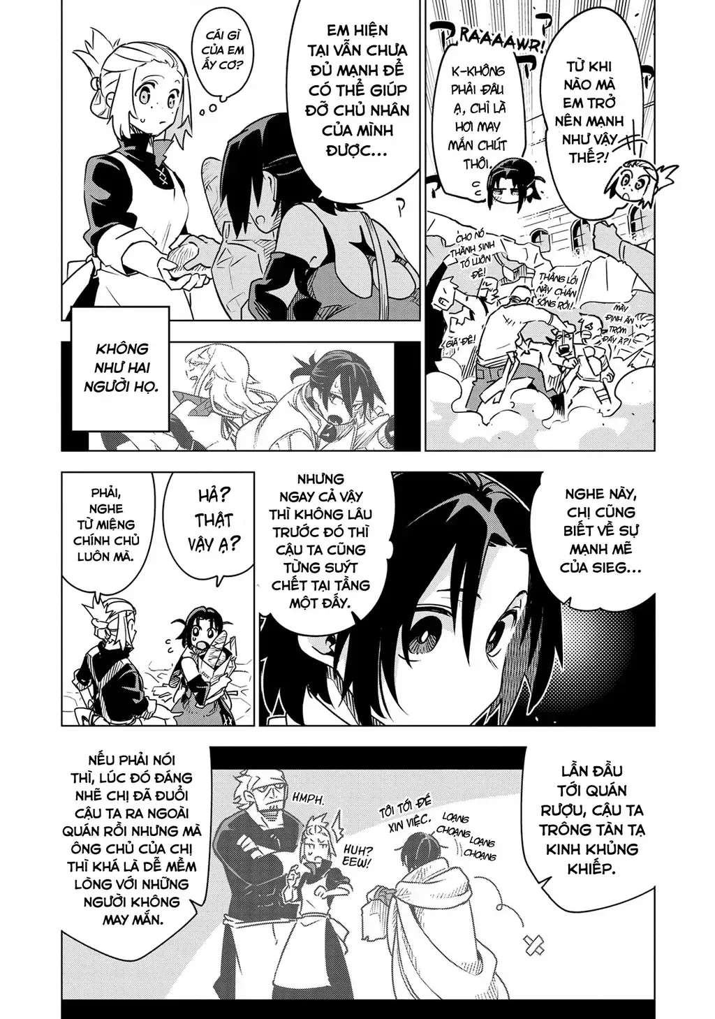 Cùng Tiến Tới Nơi Sâu Nhất Của Hầm Ngục Tại Thế Giới Khác Chap 32 - Next Chap 33