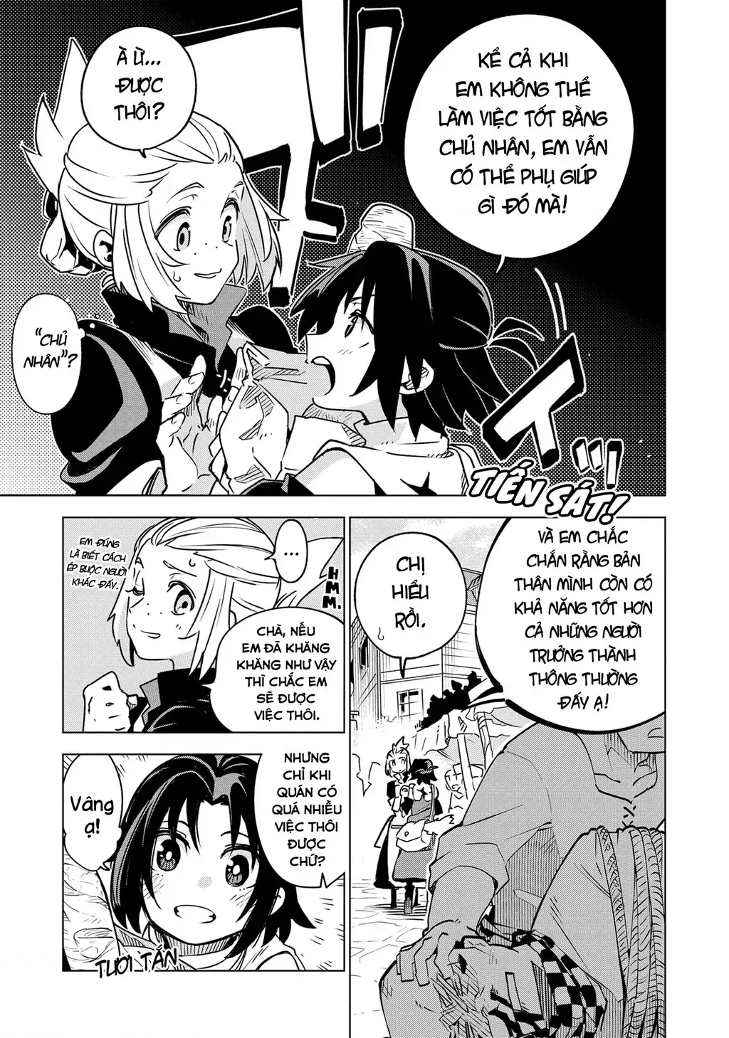 Cùng Tiến Tới Nơi Sâu Nhất Của Hầm Ngục Tại Thế Giới Khác Chap 32 - Next Chap 33