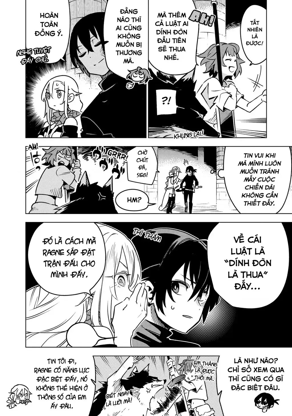 Cùng Tiến Tới Nơi Sâu Nhất Của Hầm Ngục Tại Thế Giới Khác Chap 32 - Next Chap 33