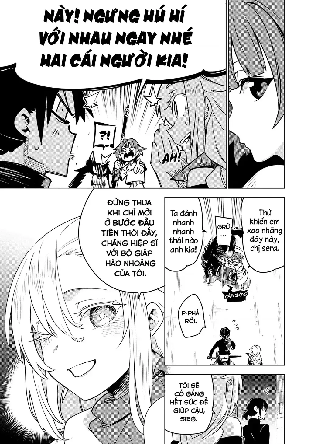 Cùng Tiến Tới Nơi Sâu Nhất Của Hầm Ngục Tại Thế Giới Khác Chap 32 - Next Chap 33