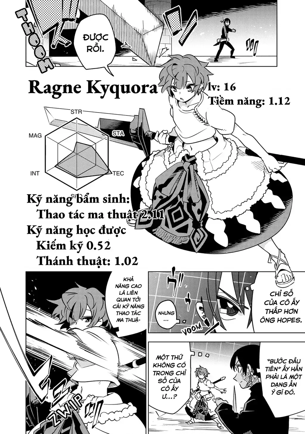 Cùng Tiến Tới Nơi Sâu Nhất Của Hầm Ngục Tại Thế Giới Khác Chap 32 - Next Chap 33