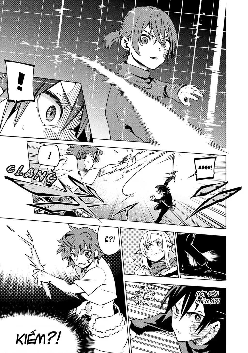 Cùng Tiến Tới Nơi Sâu Nhất Của Hầm Ngục Tại Thế Giới Khác Chap 32 - Next Chap 33