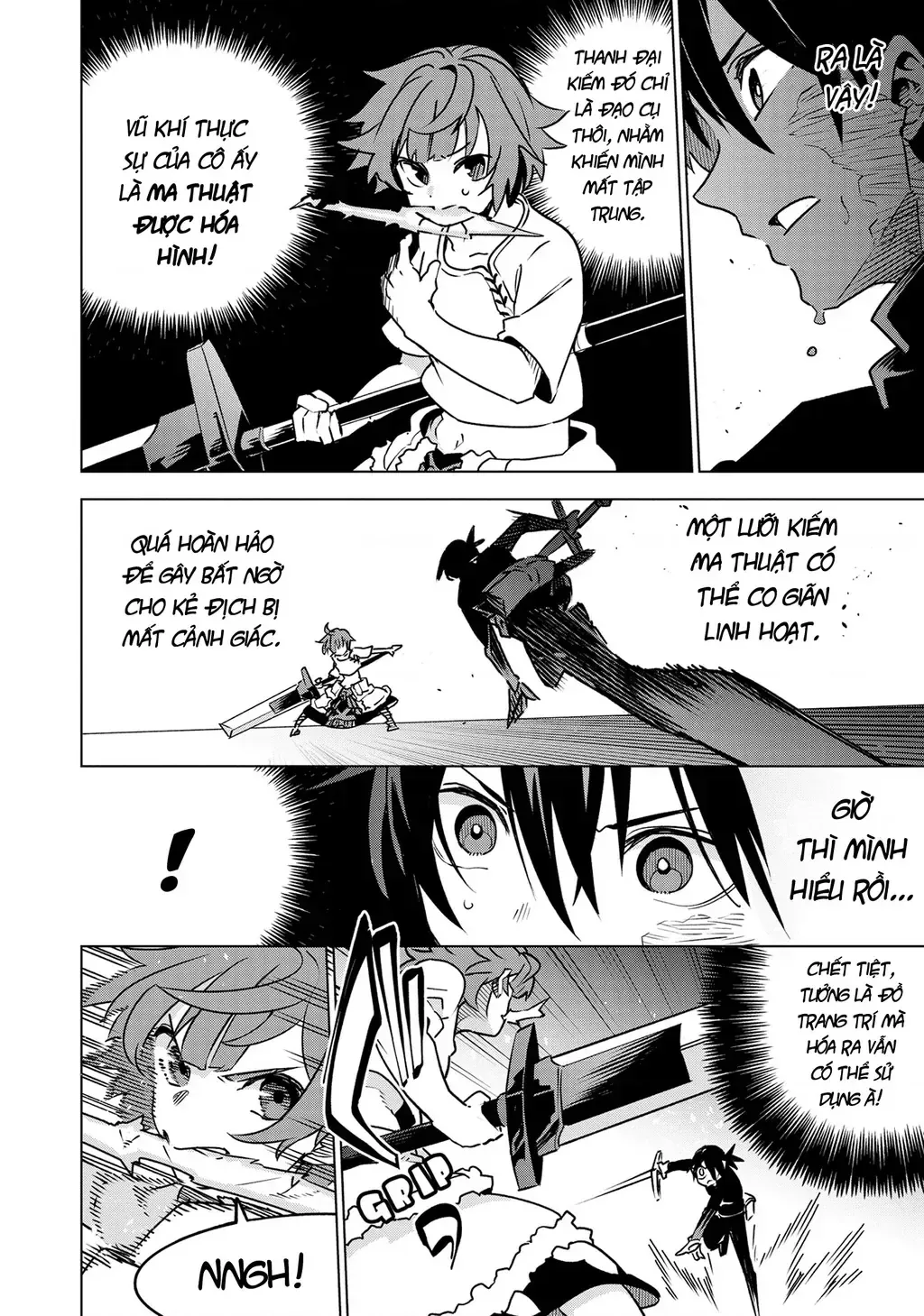 Cùng Tiến Tới Nơi Sâu Nhất Của Hầm Ngục Tại Thế Giới Khác Chap 32 - Next Chap 33