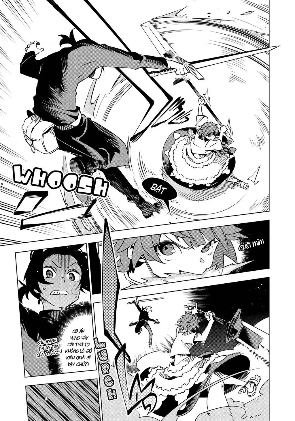 Cùng Tiến Tới Nơi Sâu Nhất Của Hầm Ngục Tại Thế Giới Khác Chap 32 - Next Chap 33